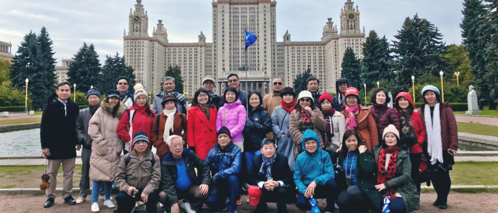 Moscow & Saint Petersburg